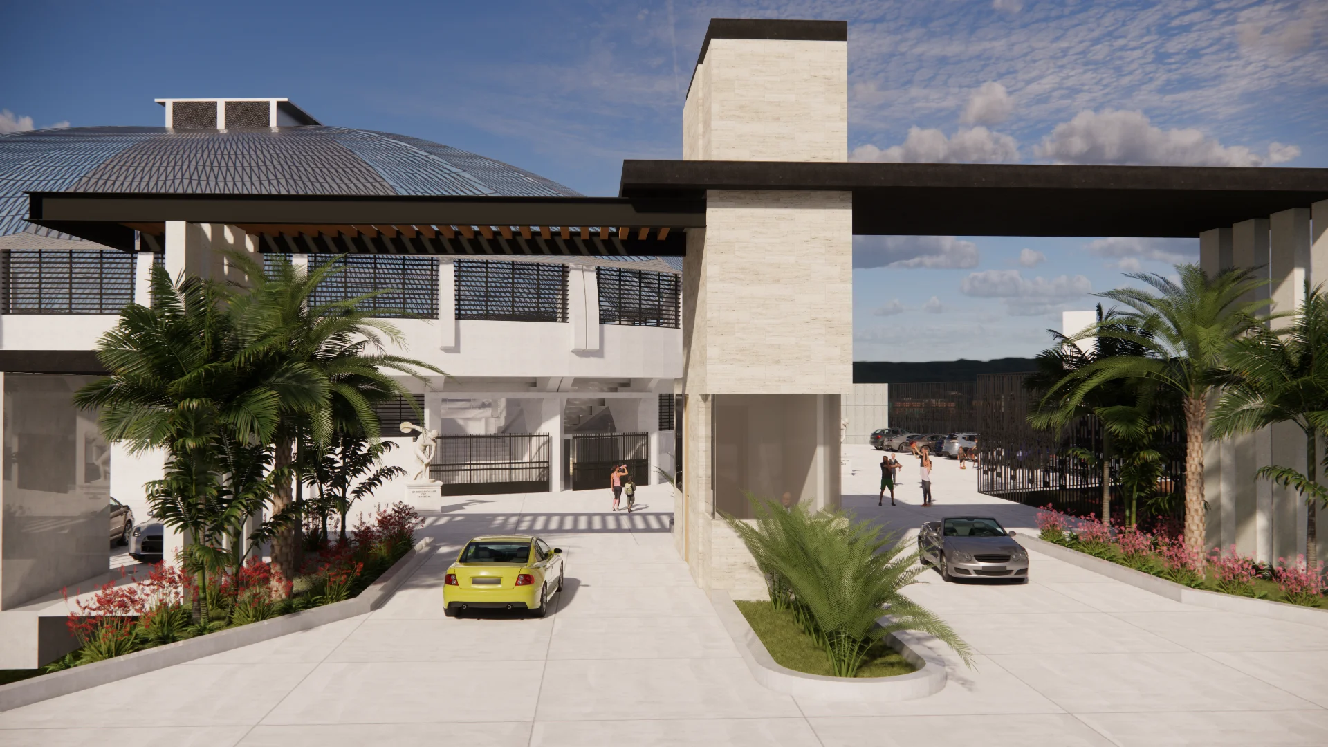 Coliseo San Clemente